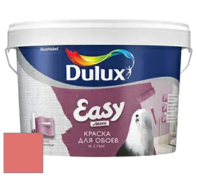 Краска DULUX LUXIUM EASY матовая краска цвет NCS S 1060-Y90R 