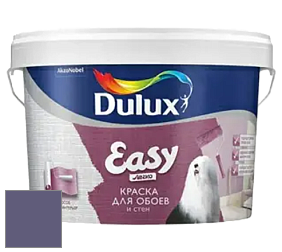 Краска DULUX LUXIUM EASY матовая краска цвет 10RB 12/174 